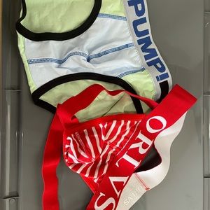 Hot Jock and Brief Combo!